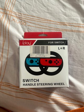 Volante iPlay para Nintendo Switch L+R