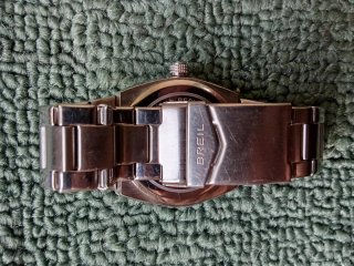 Orologio da polso Breil Argento e bianco