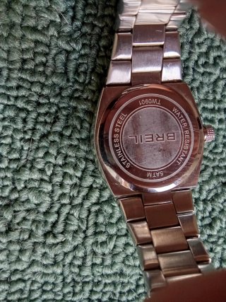 Orologio da polso Breil Argento e bianco