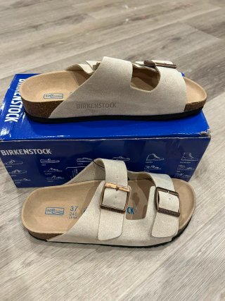 Birkenstock Arizona Bege 37