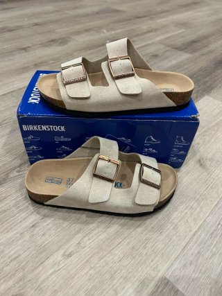 Birkenstock Arizona Bege 37