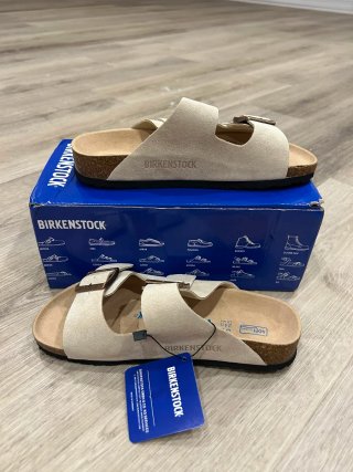 Birkenstock Arizona Bege 37