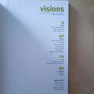 Revista arquitectura - VISIONS - num 2