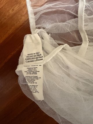 Mosquitera blanca para cuna/capota del cochecito