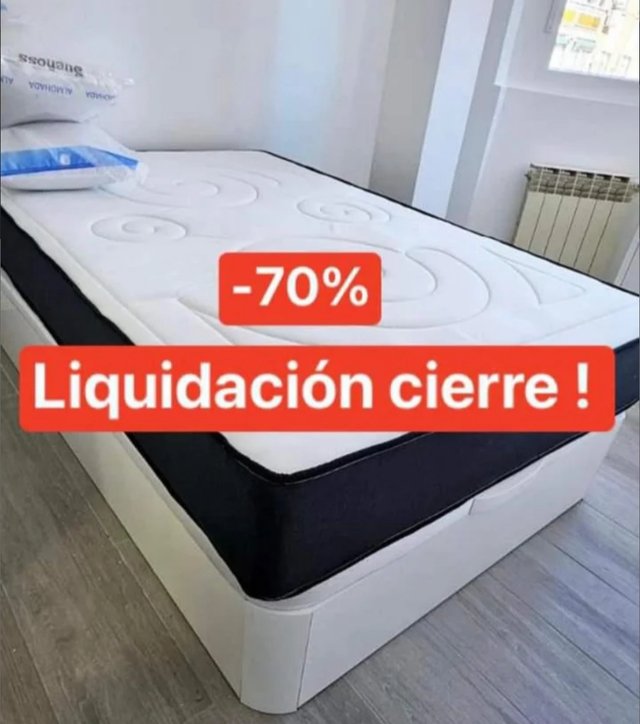 Canapé y Colchón Liquidación -70%