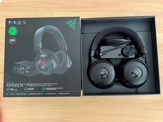 Razer Kraken V4 Pro Wireless Gaming Headset