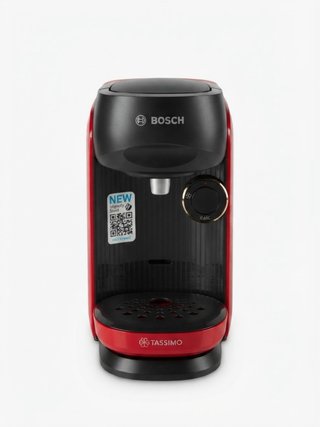 Cafetera Bosch Tassimo Roja y Negra