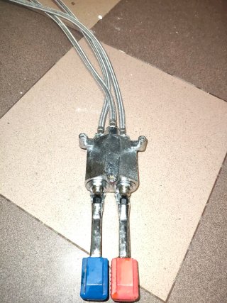 Pedal Grifo para fregadero industrial