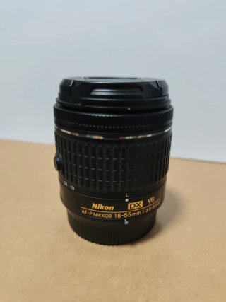 Objetivo Nikon DX VR AF-P Nikkor 18-55mm