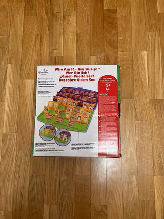 Juego de mesa Quién es Quién - Pavillon