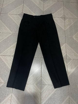 Pantalón de traje gris