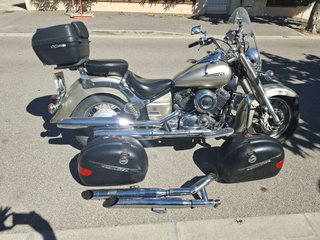 Yamaha Dragstar 650 2004