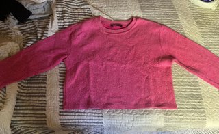 Jersey Zara rosa talla S