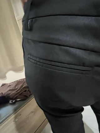 Pantaloni eleganti BY AND neri taglia M