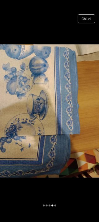 Tovaglia nuova artigianato Fiorentino