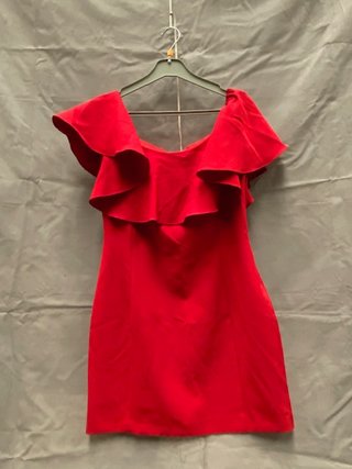 Vestido mini GREEN COAST rojo