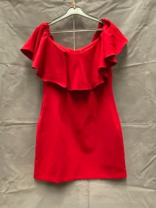Vestido mini GREEN COAST rojo