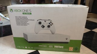 Xbox One S All Digital 1TB( precio negociable)