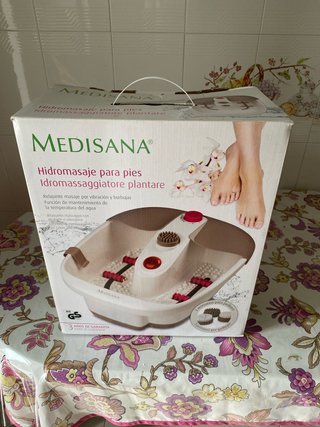 Medisana Hidromasaje para Pies