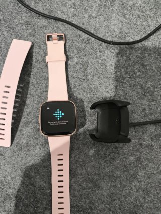 Fitbit Versa 2 Smartwatch Rosa/Oro Rosa