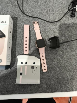 Fitbit Versa 2 Smartwatch Rosa/Oro Rosa