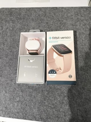 Fitbit Versa 2 Smartwatch Rosa/Oro Rosa