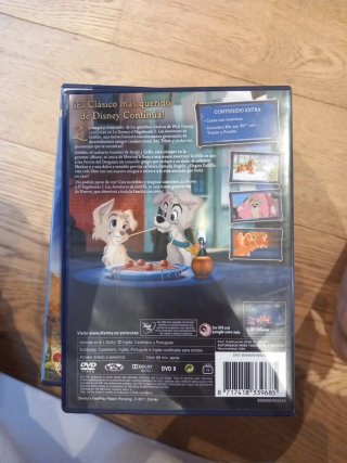 DVD La Dama y el Vagabundo 2