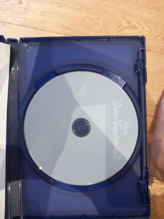 DVD La Dama y el Vagabundo 2