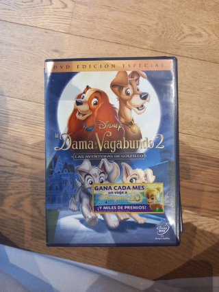 DVD La Dama y el Vagabundo 2