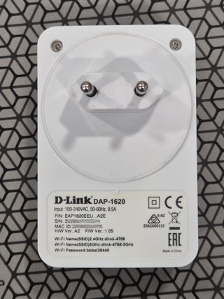 Repetidor Wifi D-Link DAP-1620