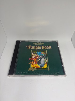 Disney – El Libro de la Selva – CD Original