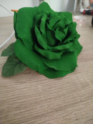 Flor para traje de gitana