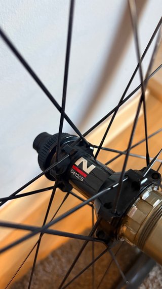 Ruedas Nextie CXR Wave 45/50 Carbono