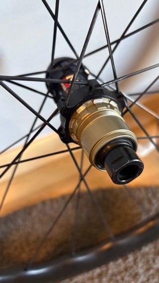 Ruedas Nextie CXR Wave 45/50 Carbono