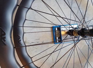 Ruedas Nextie CXR Wave 45/50 Carbono
