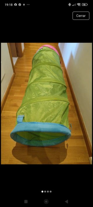 Túnel de gateo IKEA