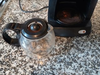 Cafetera Jamaica Elegance Negra