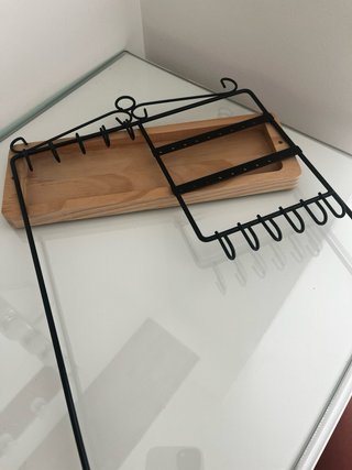 Joyero Acero y Madera