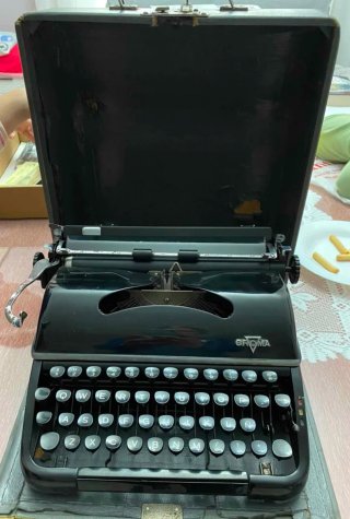 Máquina de escribir