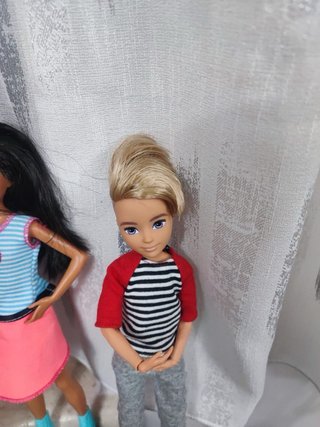 Bambola Barbie con Ken