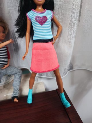 Bambola Barbie con Ken