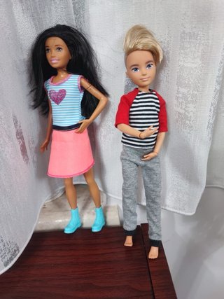 Bambola Barbie con Ken