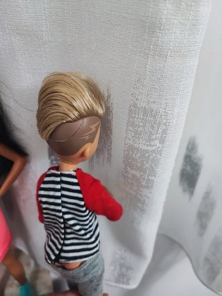 Bambola Barbie con Ken