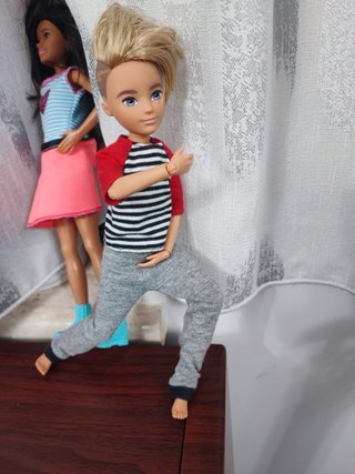 Bambola Barbie con Ken