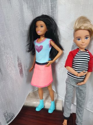 Bambola Barbie con Ken