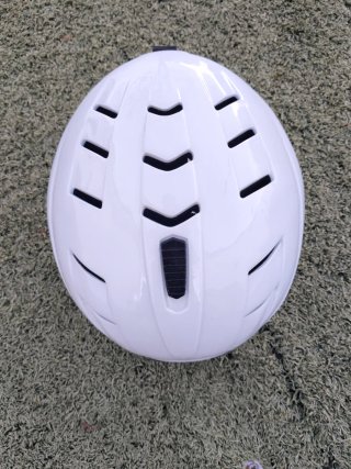 Casco de esquí blanco Wed'ze