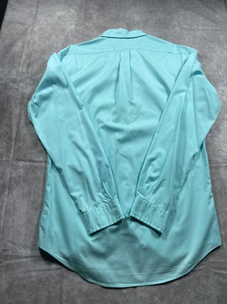 Camicia Ralph Lauren M Turchese Logo Rosa