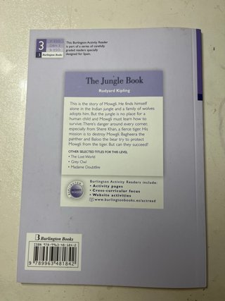The Jungle Book, 3 ESO