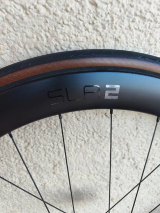 Llantas Carbono Giant SLR2 Carretera