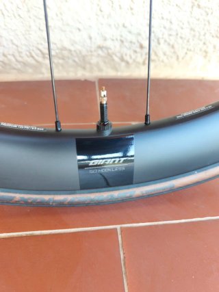 Llantas Carbono Giant SLR2 Carretera